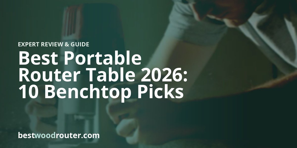 Best Portable Router Table 2026: 10 Benchtop Picks