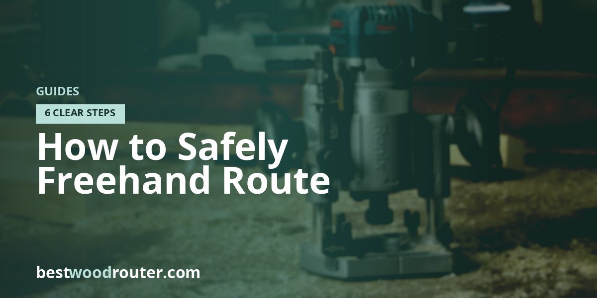How to Safely Freehand Route