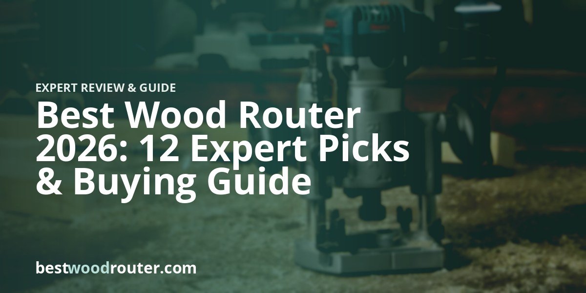 Best Wood Router 2026: 12 Expert Picks & Buying Guide
