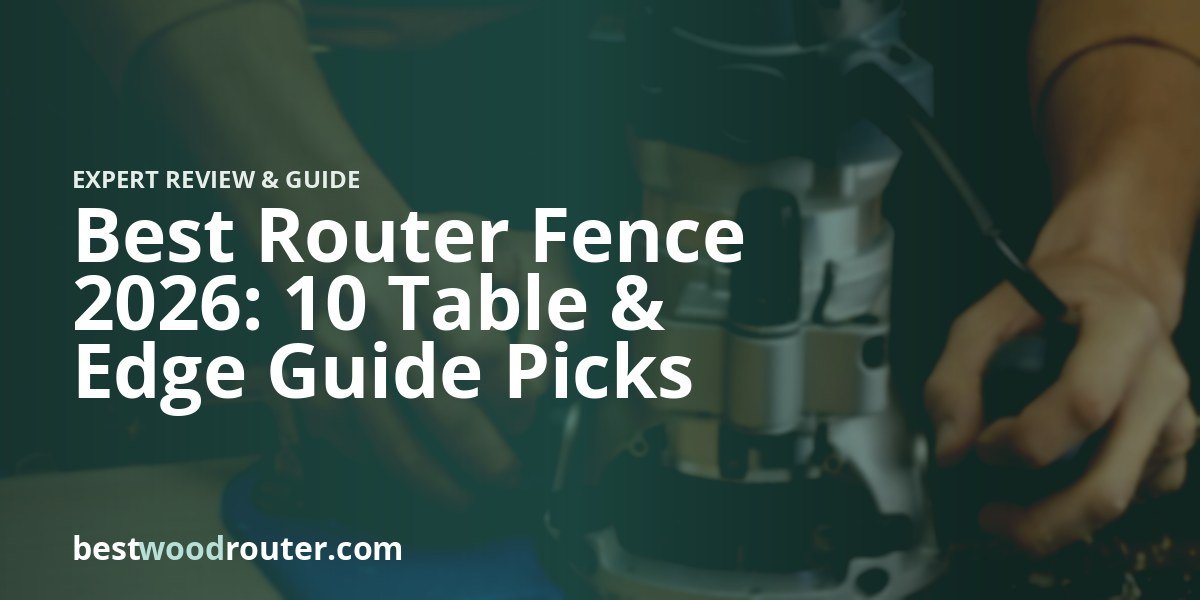 Best Router Fence 2026: 10 Table & Edge Guide Picks