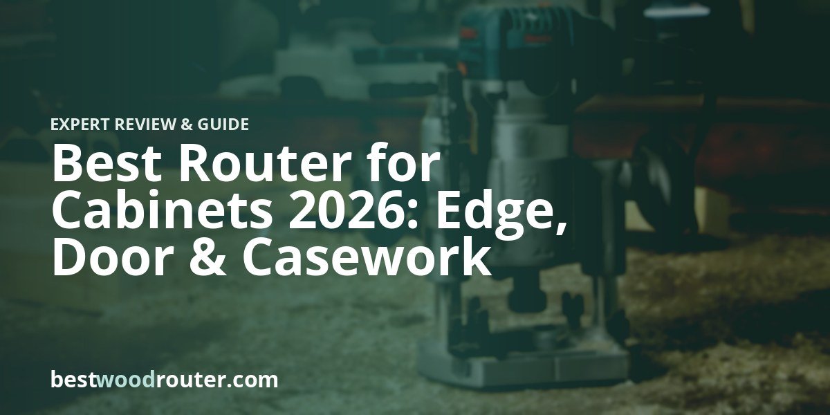 Best Router for Cabinets 2026: Edge, Door & Casework Picks