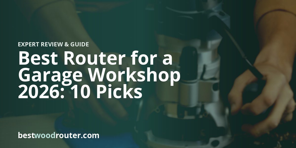 Best Router for a Garage Workshop 2026: 10 Picks
