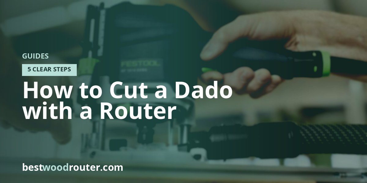 How to Cut a Dado with a Router