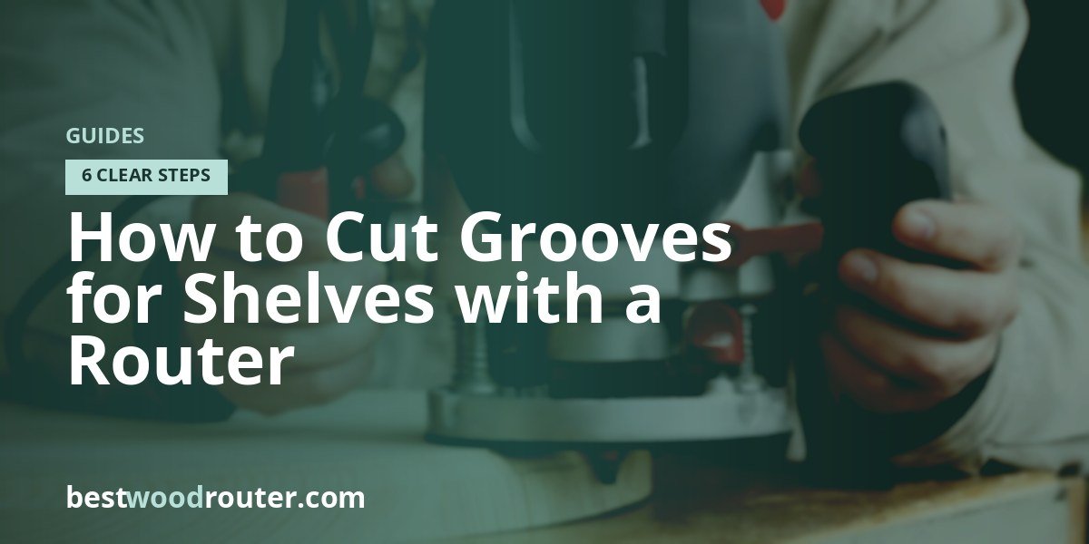How to Cut Grooves for Shelves with a Router
