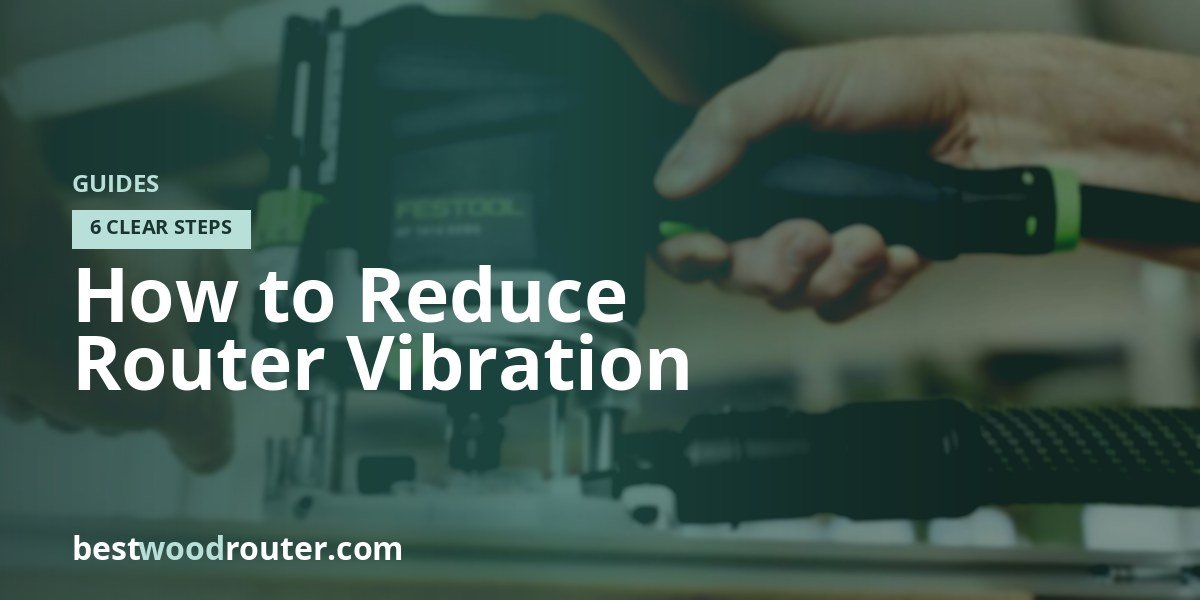 How to Reduce Router Vibration