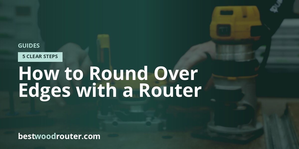 How to Round Over Edges with a Router