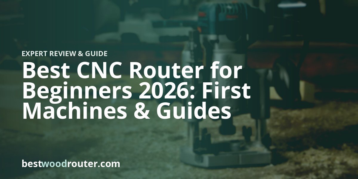 Best CNC Router for Beginners 2026: First Machines & Guides