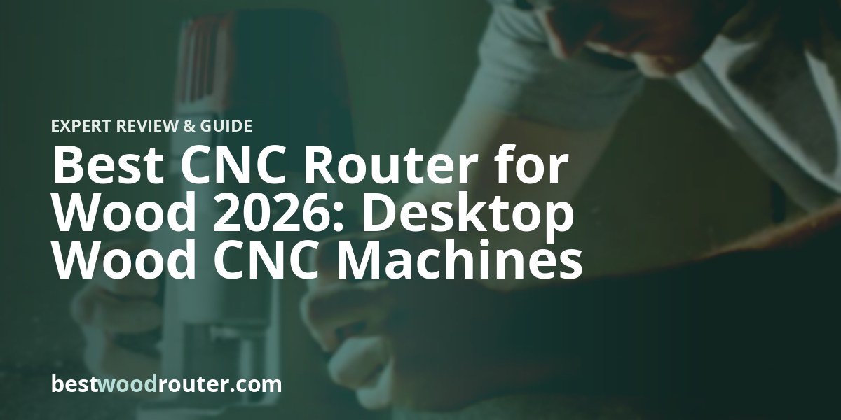 Best CNC Router for Wood 2026: Desktop Wood CNC Machines