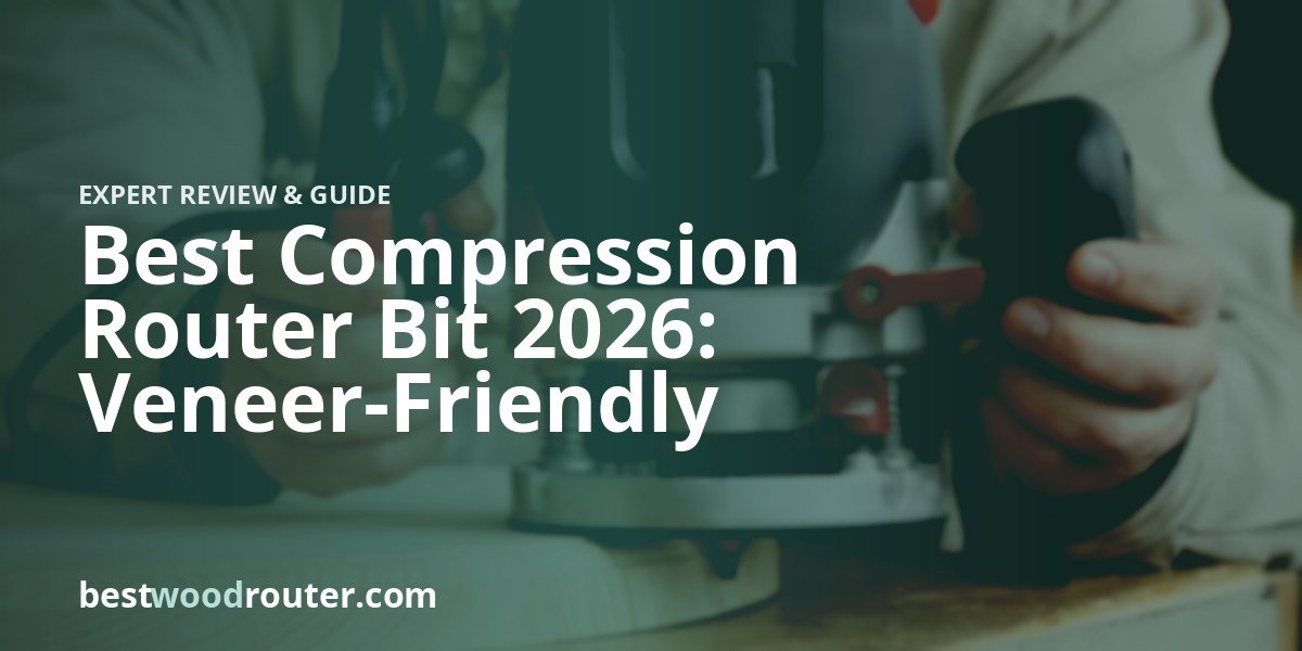 Best Compression Router Bit 2026: Veneer-Friendly Spiral Choices