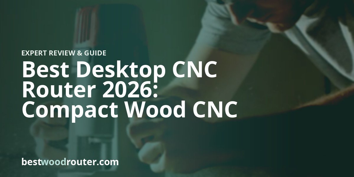 Best Desktop CNC Router 2026: Compact Wood CNC Machines