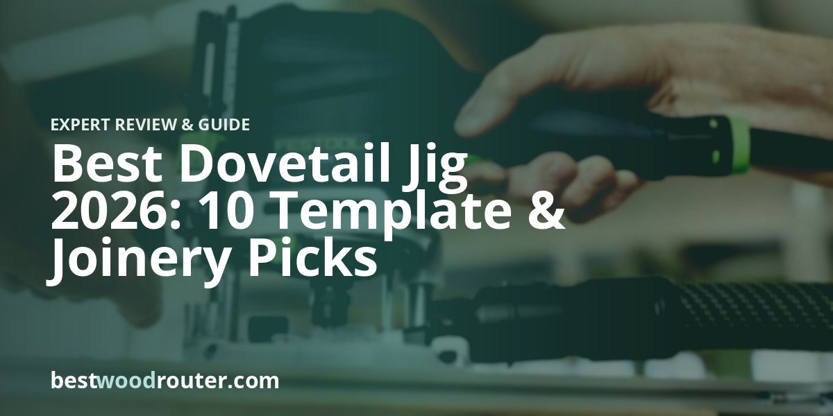 Best Dovetail Jig 2026: 10 Template & Joinery Picks
