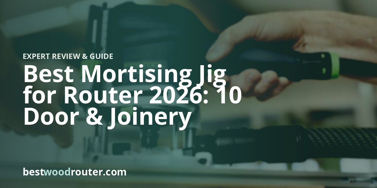 Best Mortising Jig for Router 2026: 10 Door & Joinery