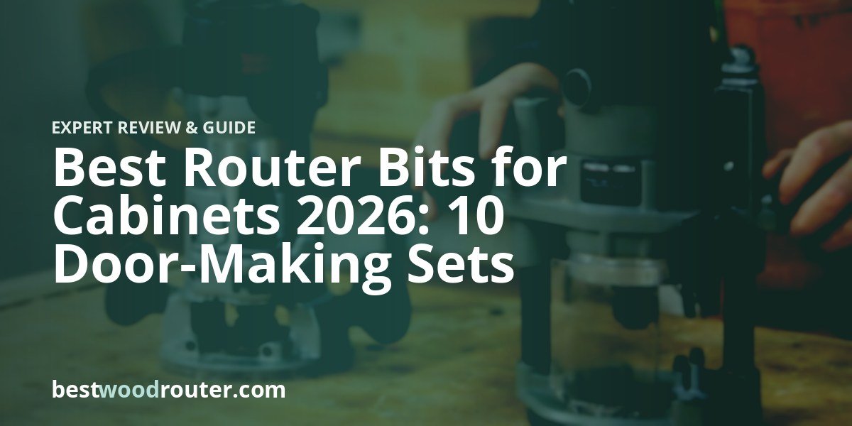 Best Router Bits for Cabinets 2026: 10 Door-Making Sets Compared