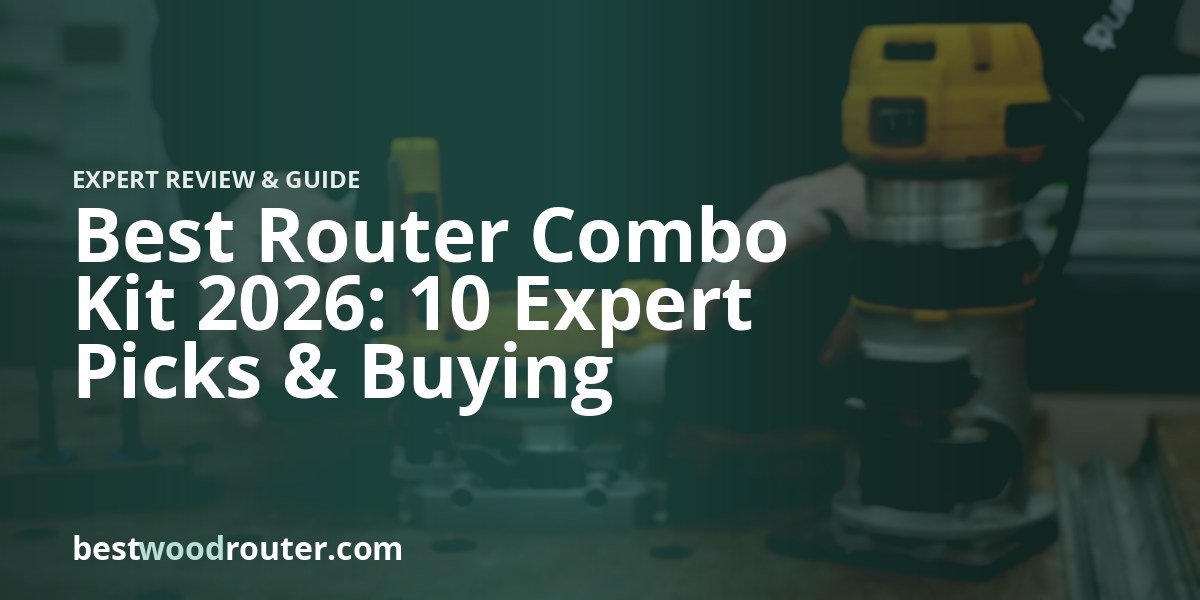 Best Router Combo Kit 2026: 10 Expert Picks & Buying
