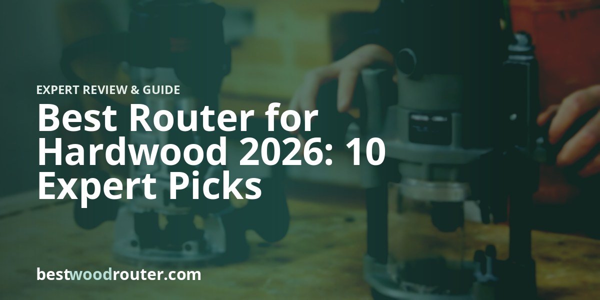 Best Router for Hardwood 2026: 10 Expert Picks