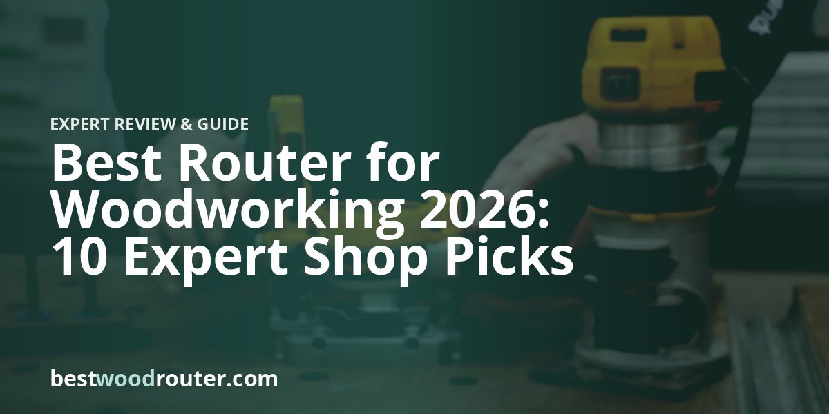 Best Router for Woodworking 2026: 10 Expert Shop Picks