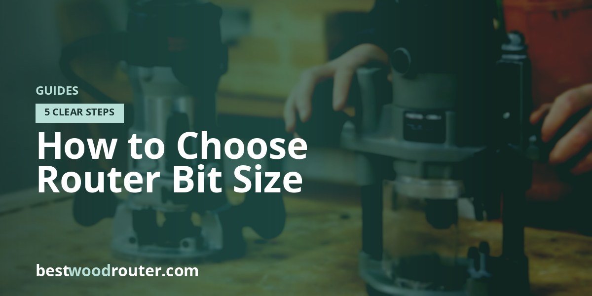 How to Choose Router Bit Size
