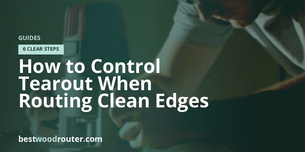 How to Control Tearout When Routing Clean Edges and Profiles