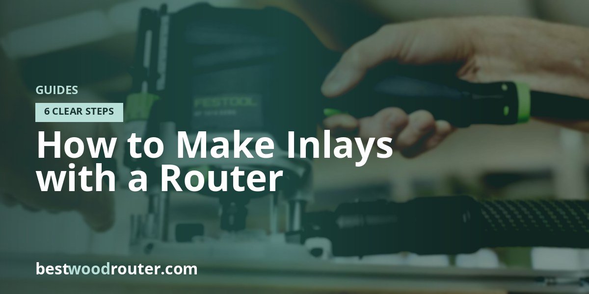 How to Make Inlays with a Router