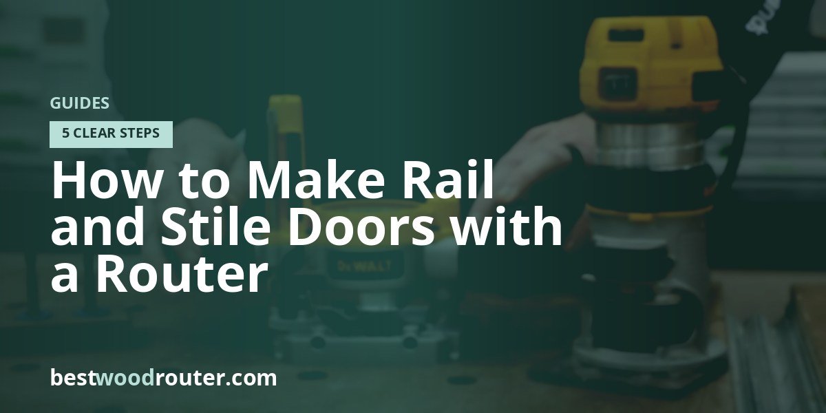 How to Make Rail and Stile Doors with a Router