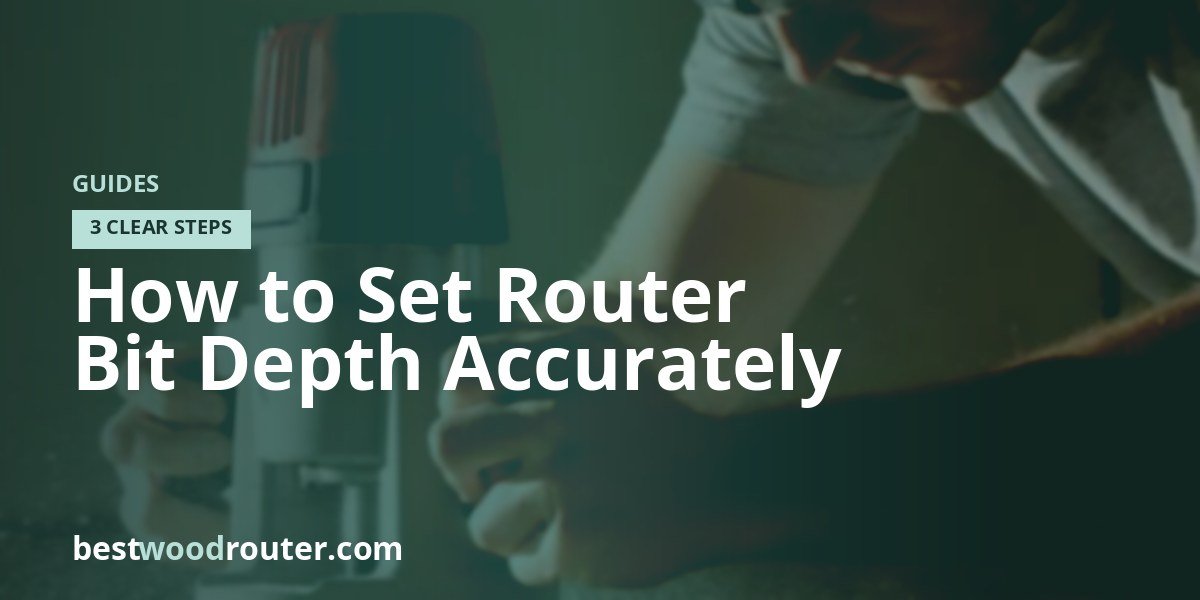 How to Set Router Bit Depth Accurately
