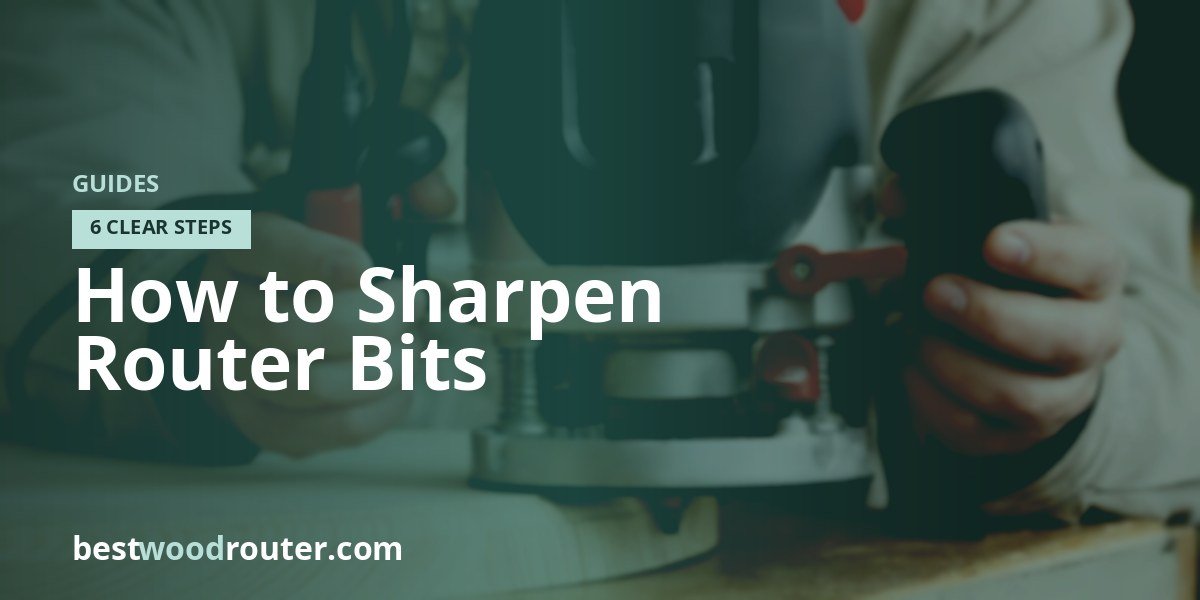How to Sharpen Router Bits