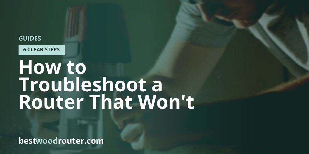 How to Troubleshoot a Router That Won't Start